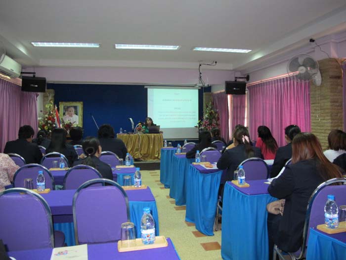 สัมมนาบุคลากรสำนักงานเลขานุการคณะศึกษาศาสตร์ ปี 2555 ภาพที่ 24