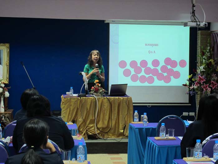 สัมมนาบุคลากรสำนักงานเลขานุการคณะศึกษาศาสตร์ ปี 2555 ภาพที่ 26