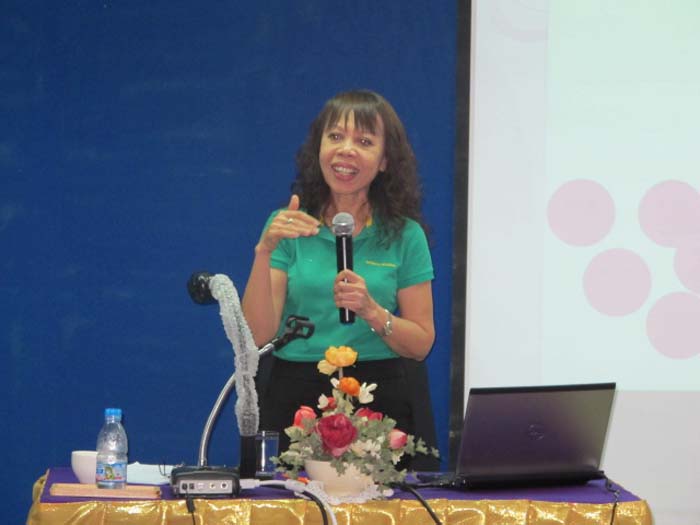 สัมมนาบุคลากรสำนักงานเลขานุการคณะศึกษาศาสตร์ ปี 2555 ภาพที่ 27