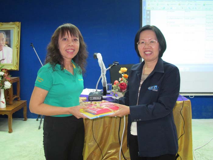 สัมมนาบุคลากรสำนักงานเลขานุการคณะศึกษาศาสตร์ ปี 2555 ภาพที่ 28