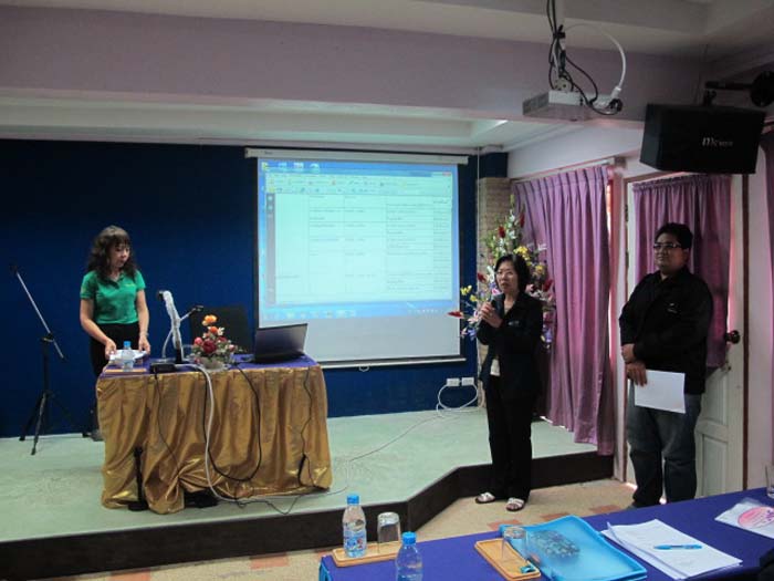 สัมมนาบุคลากรสำนักงานเลขานุการคณะศึกษาศาสตร์ ปี 2555 ภาพที่ 29