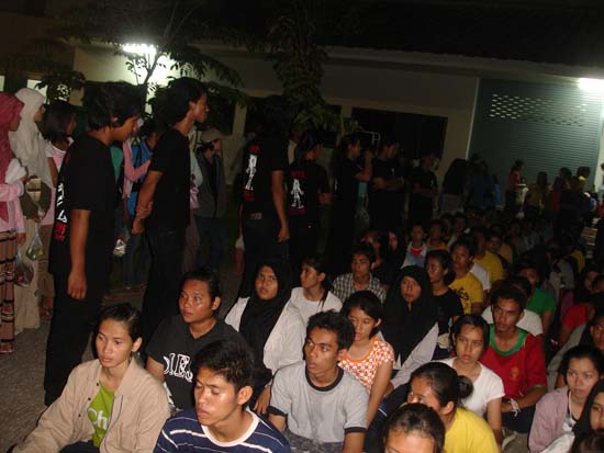 กิจกรรมรับน้องใหม่ คณะศึกษาศาสตร์ (ชุดที่ 2) ภาพที่ 64