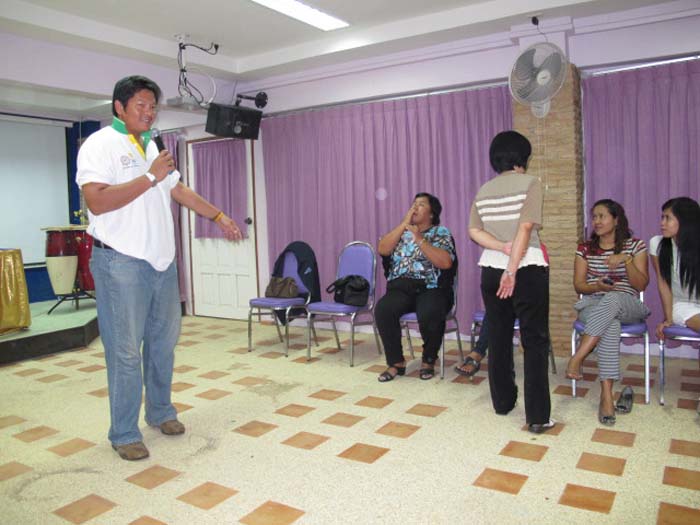 สัมมนาบุคลากรสำนักงานเลขานุการคณะศึกษาศาสตร์ ปี 2555 ภาพที่ 41