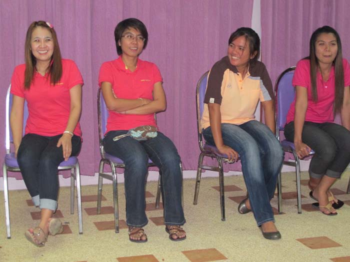 สัมมนาบุคลากรสำนักงานเลขานุการคณะศึกษาศาสตร์ ปี 2555 ภาพที่ 42