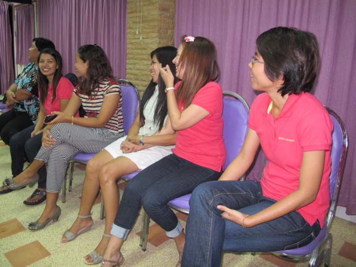 สัมมนาบุคลากรสำนักงานเลขานุการคณะศึกษาศาสตร์ ปี 2555 ภาพที่ 44
