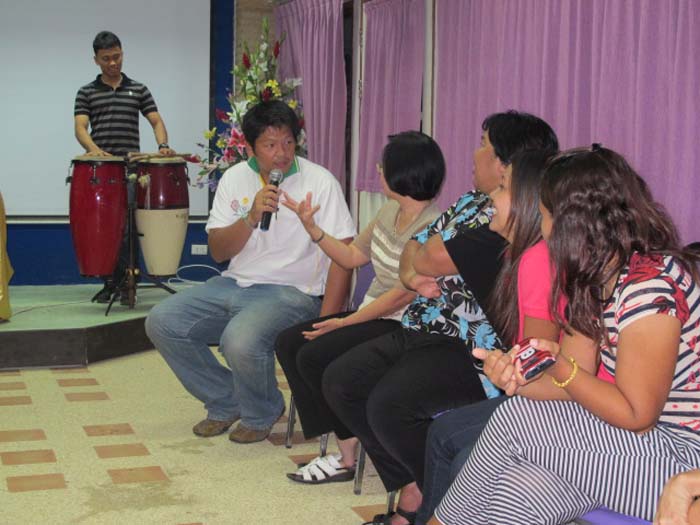 สัมมนาบุคลากรสำนักงานเลขานุการคณะศึกษาศาสตร์ ปี 2555 ภาพที่ 50