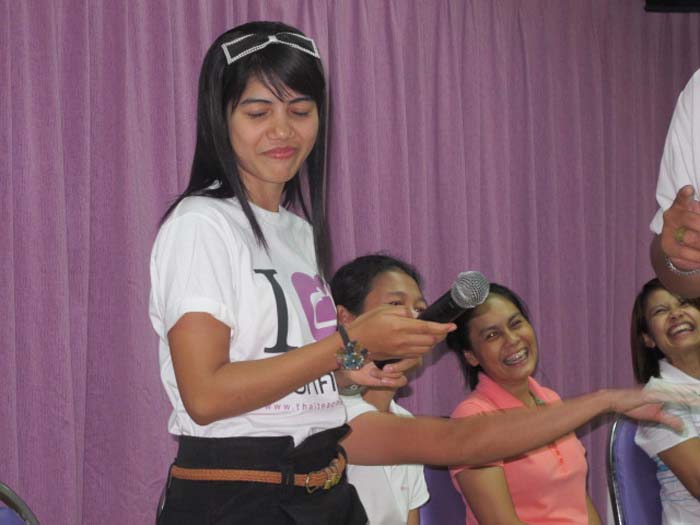 สัมมนาบุคลากรสำนักงานเลขานุการคณะศึกษาศาสตร์ ปี 2555 ภาพที่ 56