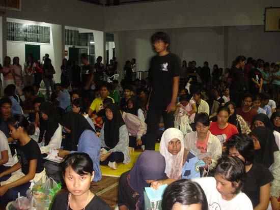 กิจกรรมรับน้องใหม่ คณะศึกษาศาสตร์ (ชุดที่ 2) ภาพที่ 66