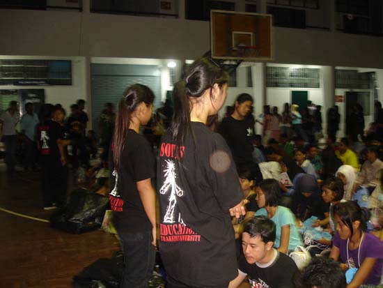 กิจกรรมรับน้องใหม่ คณะศึกษาศาสตร์ (ชุดที่ 2) ภาพที่ 67