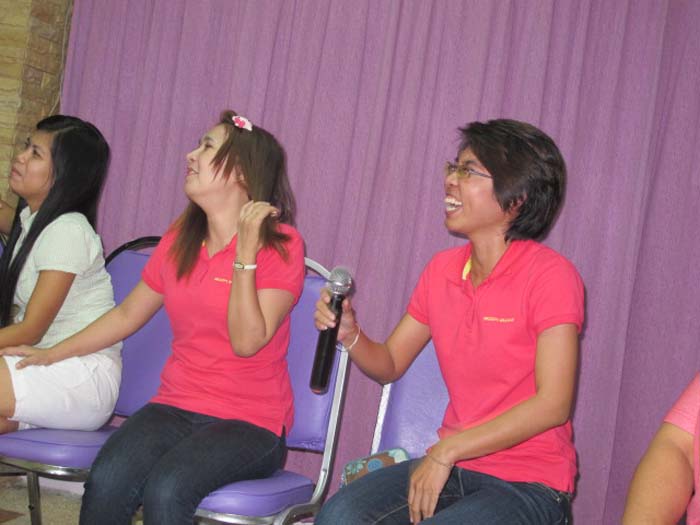 สัมมนาบุคลากรสำนักงานเลขานุการคณะศึกษาศาสตร์ ปี 2555 ภาพที่ 70