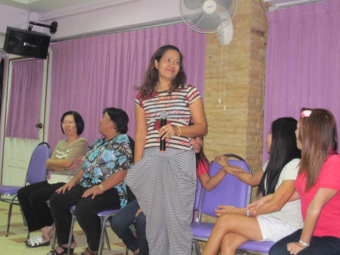 สัมมนาบุคลากรสำนักงานเลขานุการคณะศึกษาศาสตร์ ปี 2555 ภาพที่ 74
