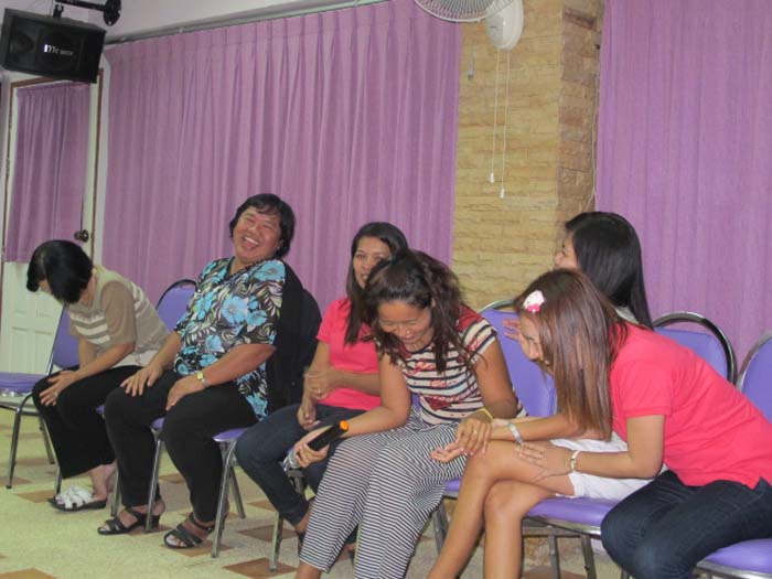 สัมมนาบุคลากรสำนักงานเลขานุการคณะศึกษาศาสตร์ ปี 2555 ภาพที่ 75