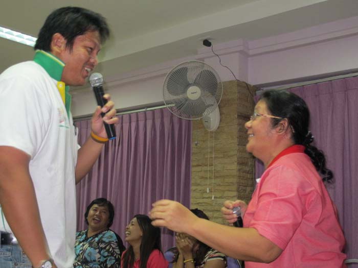 สัมมนาบุคลากรสำนักงานเลขานุการคณะศึกษาศาสตร์ ปี 2555 ภาพที่ 76
