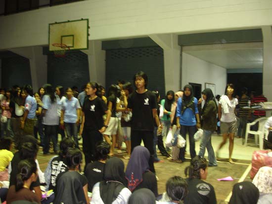 กิจกรรมรับน้องใหม่ คณะศึกษาศาสตร์ (ชุดที่ 2) ภาพที่ 68