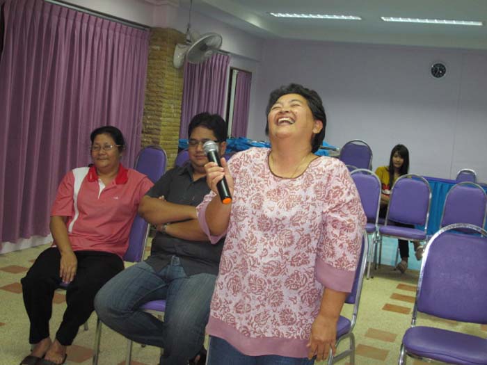 สัมมนาบุคลากรสำนักงานเลขานุการคณะศึกษาศาสตร์ ปี 2555 ภาพที่ 79