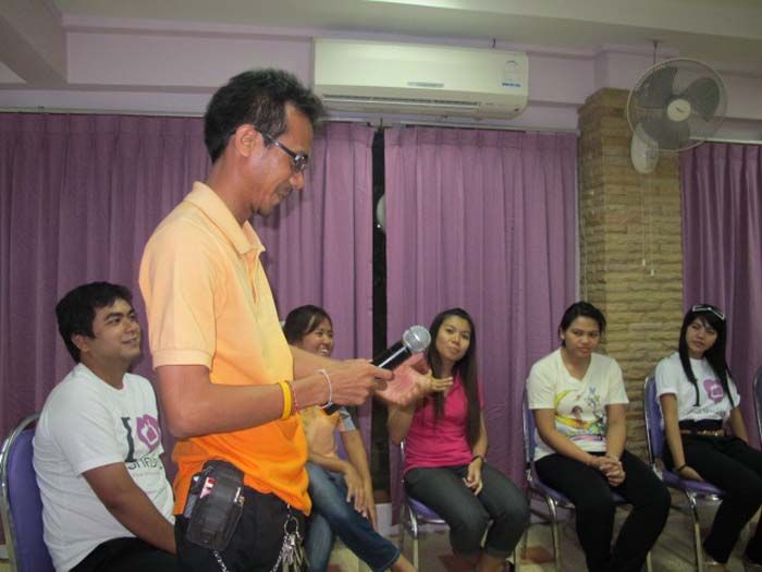 สัมมนาบุคลากรสำนักงานเลขานุการคณะศึกษาศาสตร์ ปี 2555 ภาพที่ 83