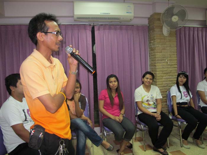 สัมมนาบุคลากรสำนักงานเลขานุการคณะศึกษาศาสตร์ ปี 2555 ภาพที่ 84