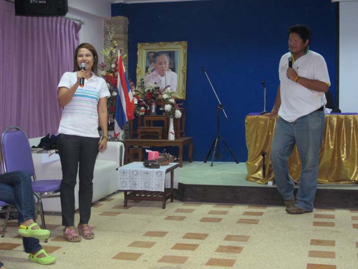 สัมมนาบุคลากรสำนักงานเลขานุการคณะศึกษาศาสตร์ ปี 2555 ภาพที่ 85