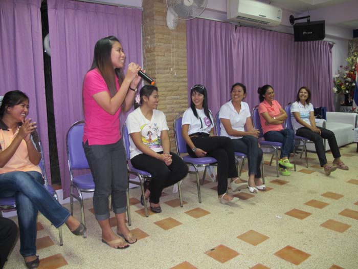 สัมมนาบุคลากรสำนักงานเลขานุการคณะศึกษาศาสตร์ ปี 2555 ภาพที่ 86