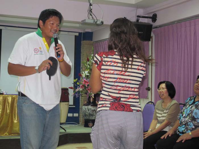สัมมนาบุคลากรสำนักงานเลขานุการคณะศึกษาศาสตร์ ปี 2555 ภาพที่ 91