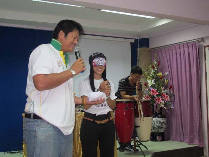 สัมมนาบุคลากรสำนักงานเลขานุการคณะศึกษาศาสตร์ ปี 2555 ภาพที่ 95
