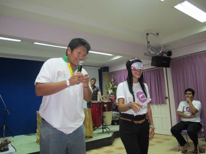 สัมมนาบุคลากรสำนักงานเลขานุการคณะศึกษาศาสตร์ ปี 2555 ภาพที่ 96