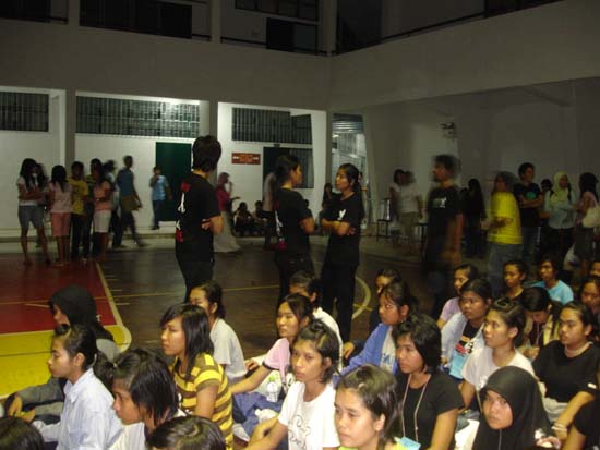 กิจกรรมรับน้องใหม่ คณะศึกษาศาสตร์ (ชุดที่ 2) ภาพที่ 70