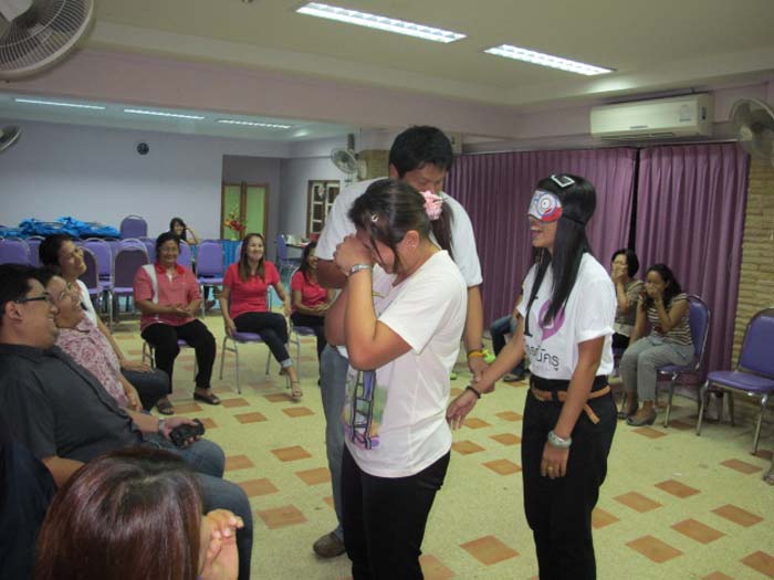 สัมมนาบุคลากรสำนักงานเลขานุการคณะศึกษาศาสตร์ ปี 2555 ภาพที่ 98