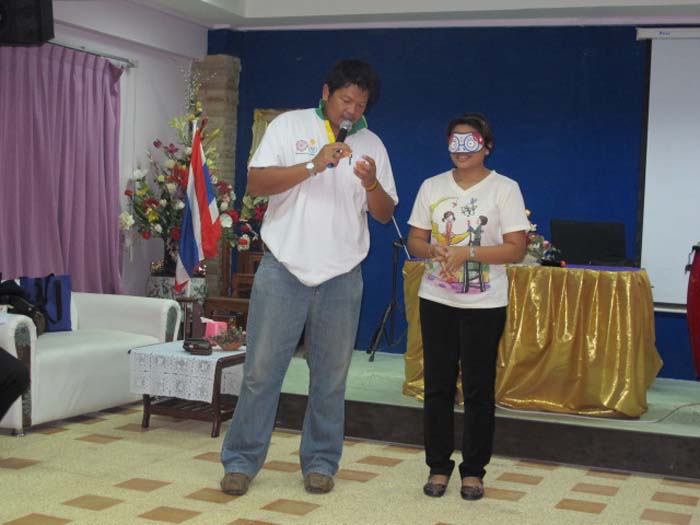 สัมมนาบุคลากรสำนักงานเลขานุการคณะศึกษาศาสตร์ ปี 2555 ภาพที่ 103