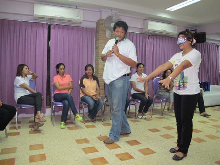 สัมมนาบุคลากรสำนักงานเลขานุการคณะศึกษาศาสตร์ ปี 2555 ภาพที่ 105