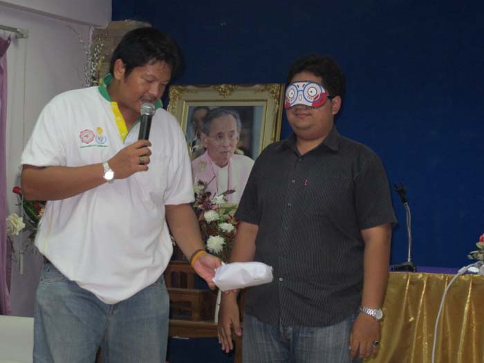 สัมมนาบุคลากรสำนักงานเลขานุการคณะศึกษาศาสตร์ ปี 2555 ภาพที่ 108