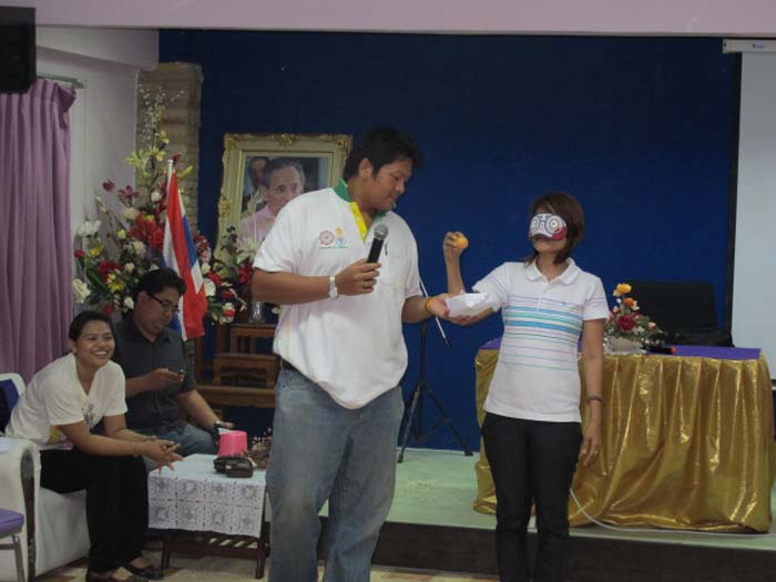 สัมมนาบุคลากรสำนักงานเลขานุการคณะศึกษาศาสตร์ ปี 2555 ภาพที่ 115