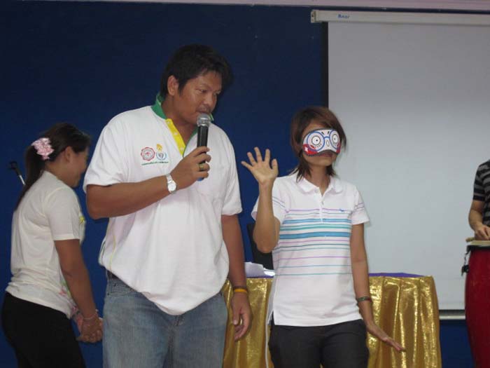 สัมมนาบุคลากรสำนักงานเลขานุการคณะศึกษาศาสตร์ ปี 2555 ภาพที่ 116