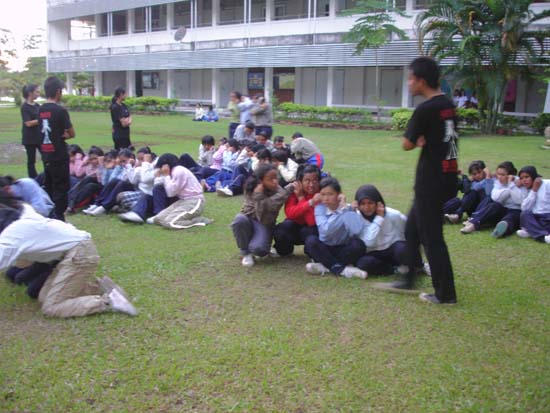 กิจกรรมรับน้องใหม่ คณะศึกษาศาสตร์ (ชุดที่ 2) ภาพที่ 72