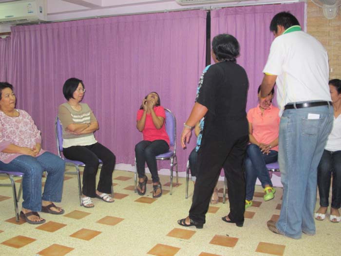 สัมมนาบุคลากรสำนักงานเลขานุการคณะศึกษาศาสตร์ ปี 2555 ภาพที่ 124