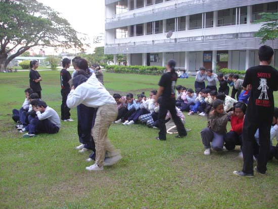 กิจกรรมรับน้องใหม่ คณะศึกษาศาสตร์ (ชุดที่ 2) ภาพที่ 73