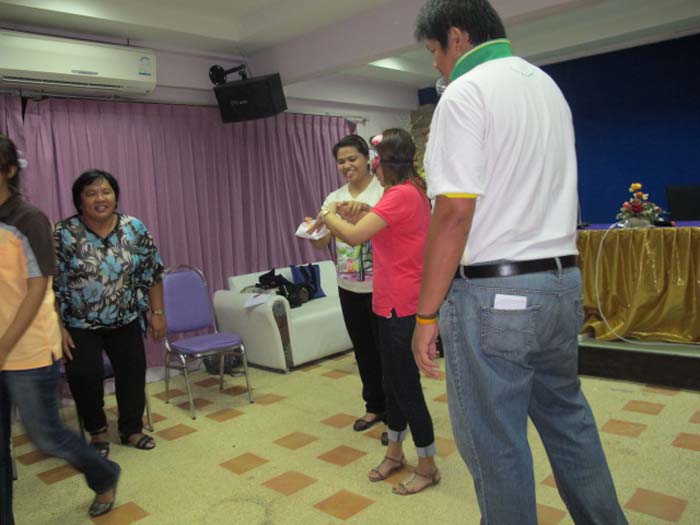 สัมมนาบุคลากรสำนักงานเลขานุการคณะศึกษาศาสตร์ ปี 2555 ภาพที่ 127