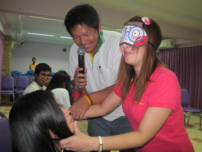 สัมมนาบุคลากรสำนักงานเลขานุการคณะศึกษาศาสตร์ ปี 2555 ภาพที่ 128