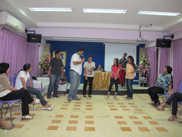 สัมมนาบุคลากรสำนักงานเลขานุการคณะศึกษาศาสตร์ ปี 2555 ภาพที่ 132