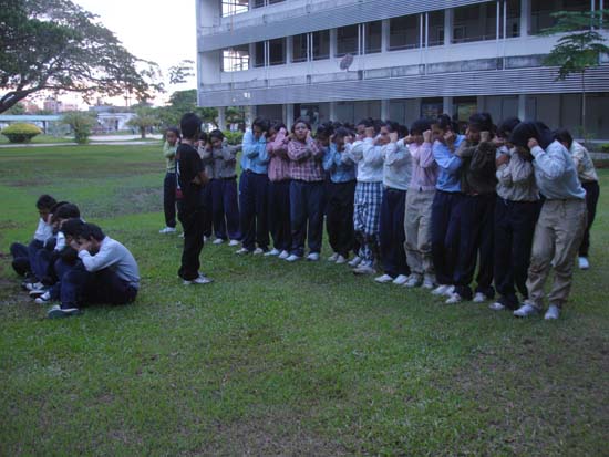 กิจกรรมรับน้องใหม่ คณะศึกษาศาสตร์ (ชุดที่ 2) ภาพที่ 74