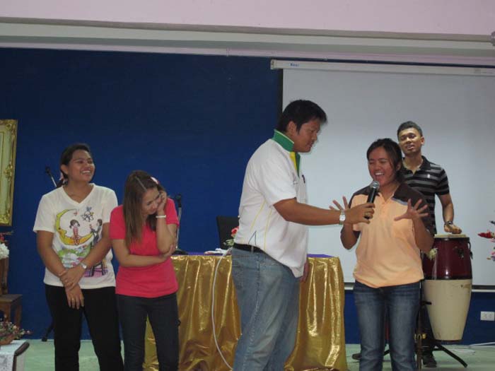 สัมมนาบุคลากรสำนักงานเลขานุการคณะศึกษาศาสตร์ ปี 2555 ภาพที่ 142