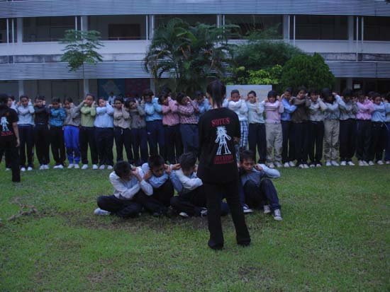 กิจกรรมรับน้องใหม่ คณะศึกษาศาสตร์ (ชุดที่ 2) ภาพที่ 75