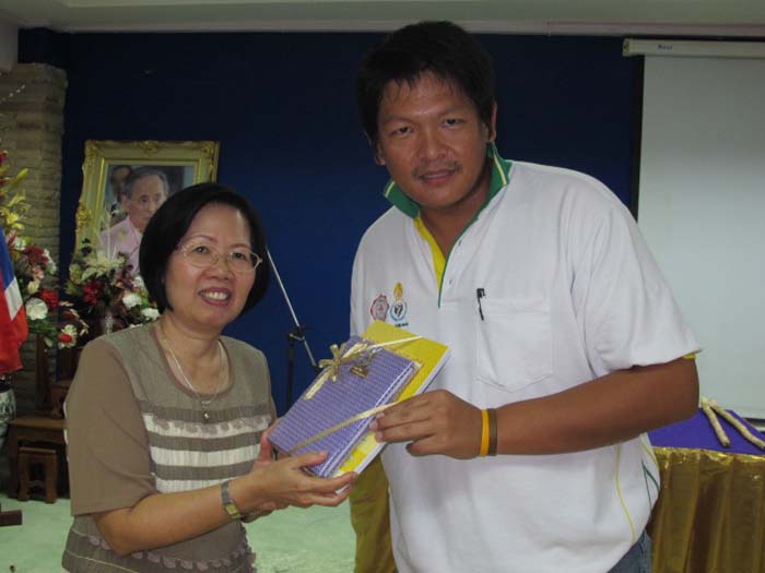 สัมมนาบุคลากรสำนักงานเลขานุการคณะศึกษาศาสตร์ ปี 2555 ภาพที่ 147