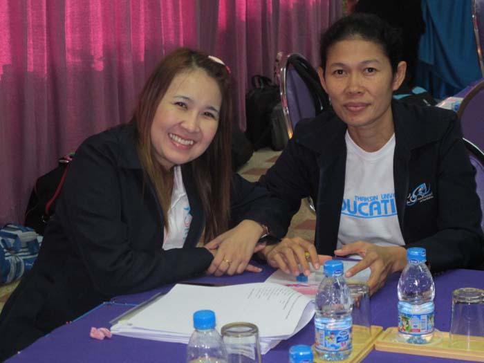 สัมมนาบุคลากรสำนักงานเลขานุการคณะศึกษาศาสตร์ ปี 2555 ภาพที่ 149