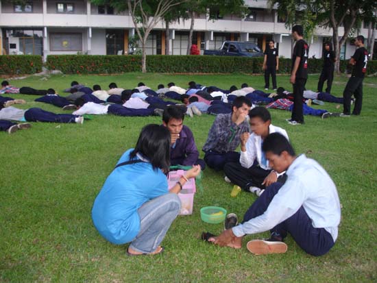 กิจกรรมรับน้องใหม่ คณะศึกษาศาสตร์ (ชุดที่ 2) ภาพที่ 76