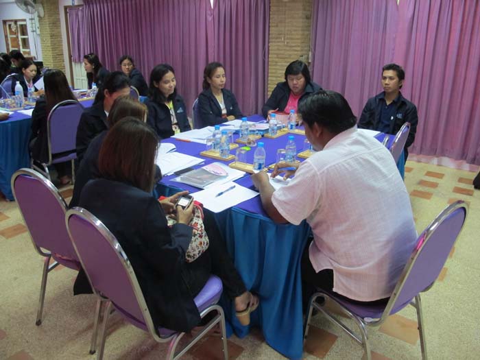 สัมมนาบุคลากรสำนักงานเลขานุการคณะศึกษาศาสตร์ ปี 2555 ภาพที่ 158