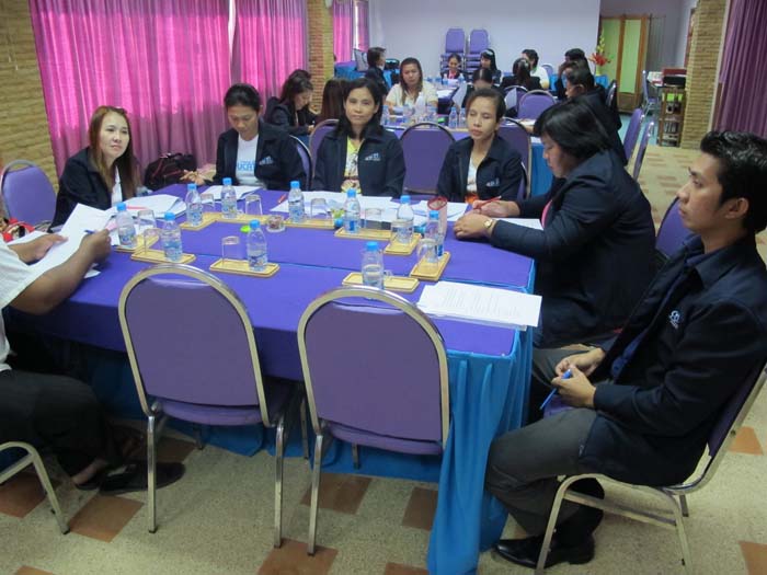 สัมมนาบุคลากรสำนักงานเลขานุการคณะศึกษาศาสตร์ ปี 2555 ภาพที่ 160