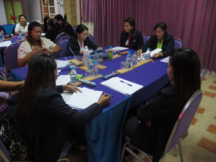 สัมมนาบุคลากรสำนักงานเลขานุการคณะศึกษาศาสตร์ ปี 2555 ภาพที่ 162