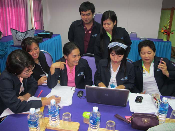 สัมมนาบุคลากรสำนักงานเลขานุการคณะศึกษาศาสตร์ ปี 2555 ภาพที่ 166