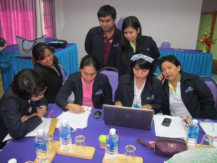 สัมมนาบุคลากรสำนักงานเลขานุการคณะศึกษาศาสตร์ ปี 2555 ภาพที่ 167